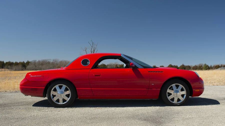 2003 Ford Thunderbird 11th Gen - Image 11 of 12