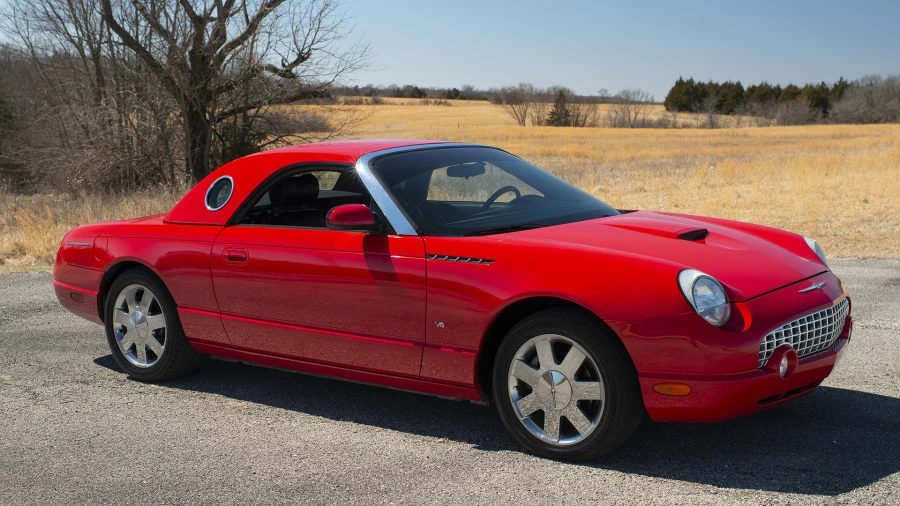 2003 Ford Thunderbird 11th Gen - Image 12 of 12