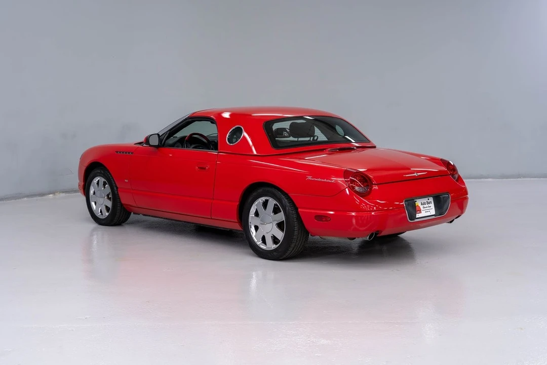 2003 Ford Thunderbird 11th Gen - Image 4 of 31