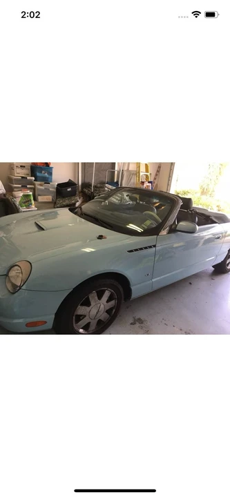 2003 Ford Thunderbird 11th Gen - Image 8 of 10
