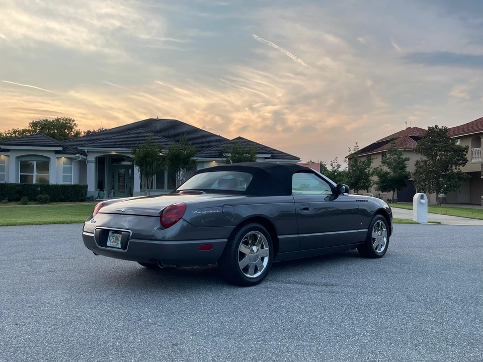 2003 Ford Thunderbird 11th Gen - Image 15 of 31