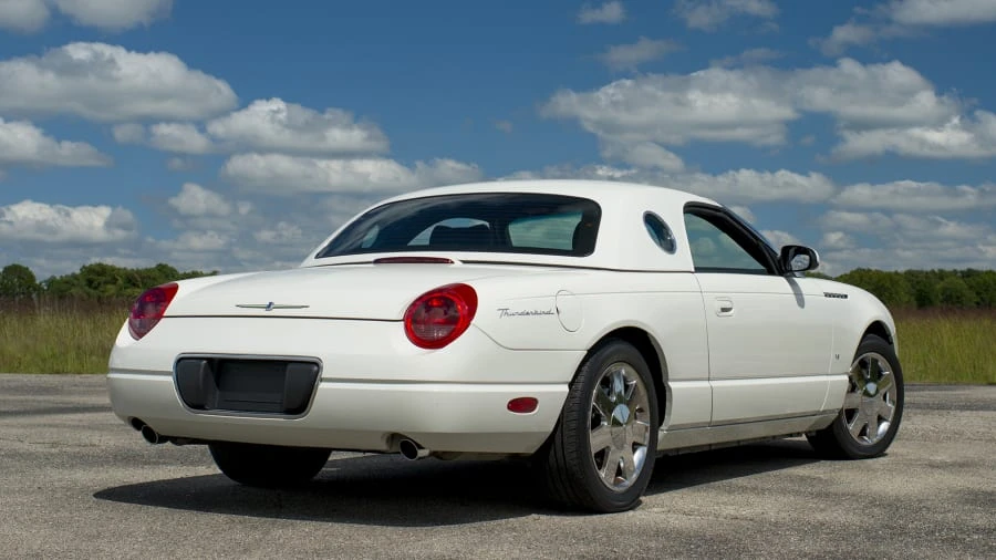 2003 Ford Thunderbird 11th Gen - Image 3 of 12