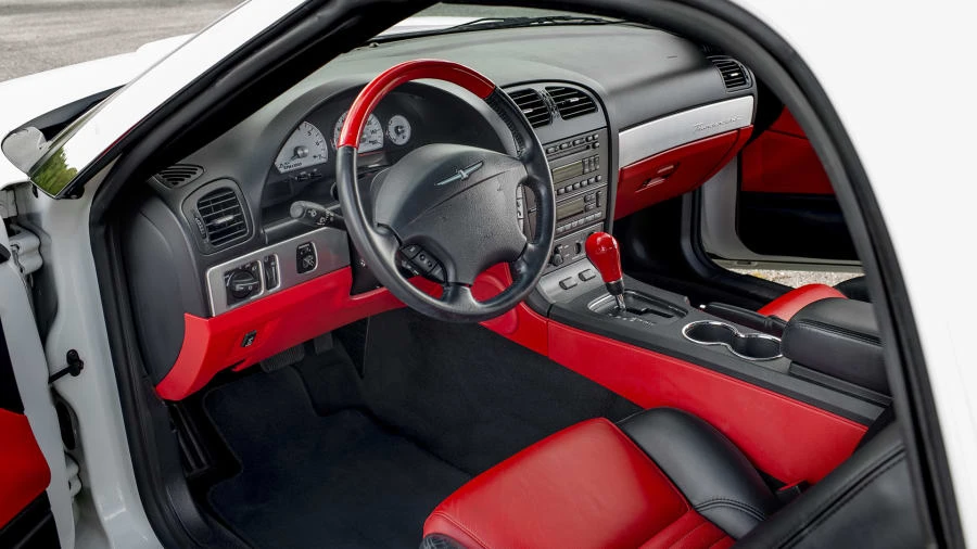 2003 Ford Thunderbird 11th Gen - Image 4 of 12