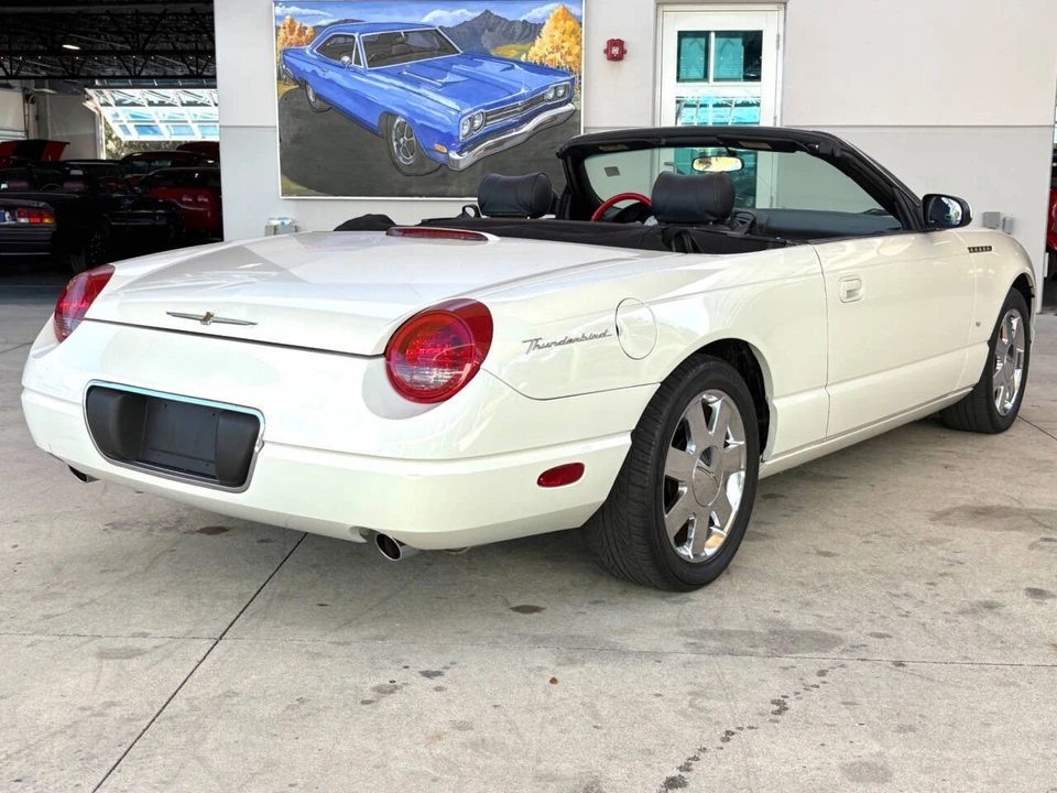2003 Ford Thunderbird 11th Gen - Image 6 of 12