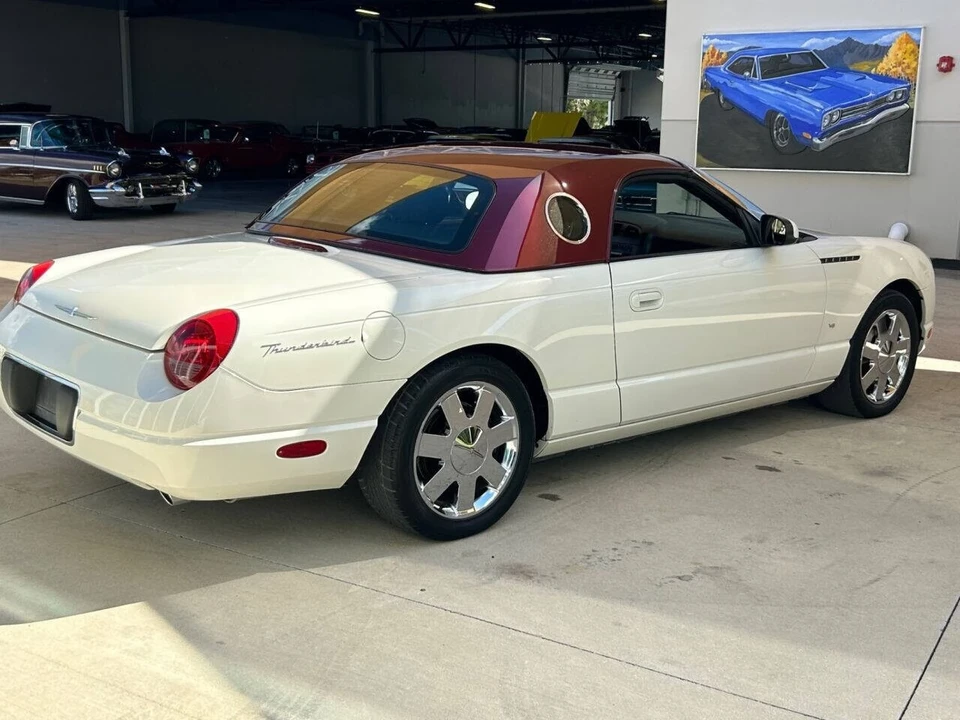 2003 Ford Thunderbird 11th Gen - Image 5 of 12