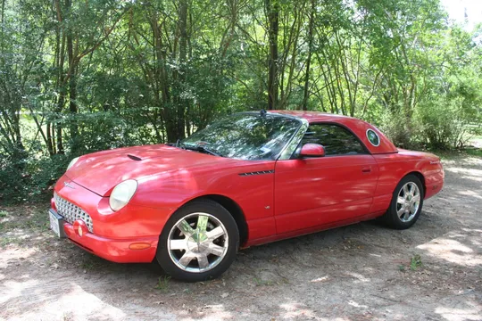 2003 Ford Thunderbird