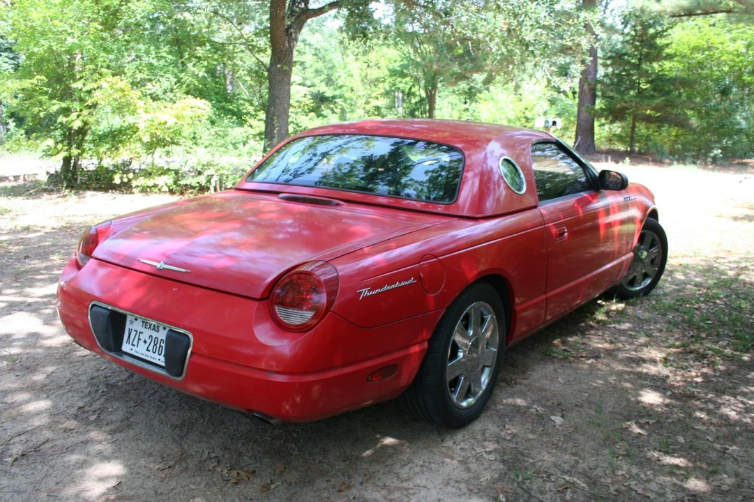 2003 Ford Thunderbird 11th Gen - Image 5 of 17