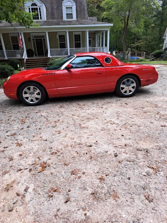 2003 Ford Thunderbird 11th Gen - Image 8 of 13