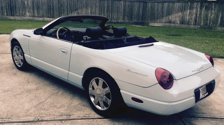 2003 Ford Thunderbird 11th Gen - Image 3 of 12