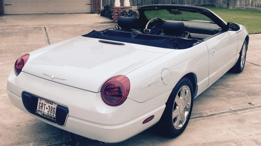 2003 Ford Thunderbird 11th Gen - Image 9 of 12