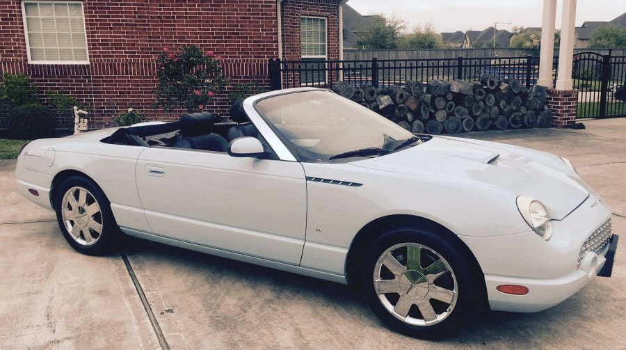 2003 Ford Thunderbird 11th Gen - Image 12 of 12