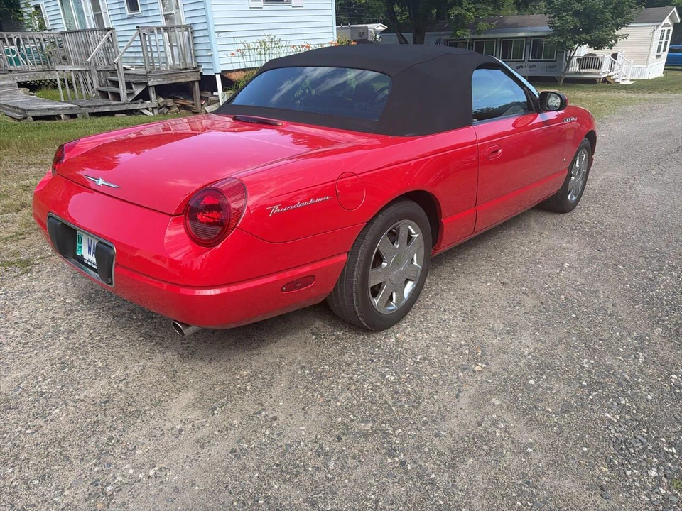 2003 Ford Thunderbird 11th Gen - Image 9 of 23