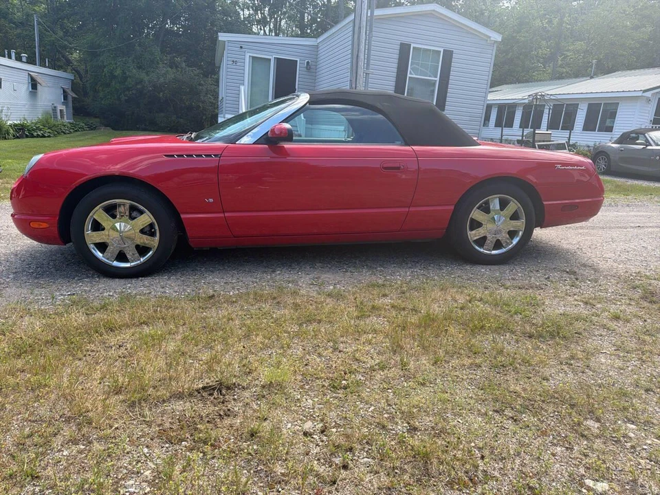 2003 Ford Thunderbird 11th Gen - Image 4 of 23