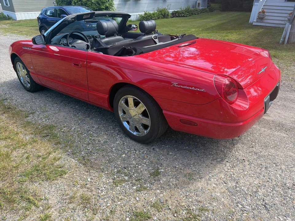 2003 Ford Thunderbird 11th Gen - Image 20 of 23