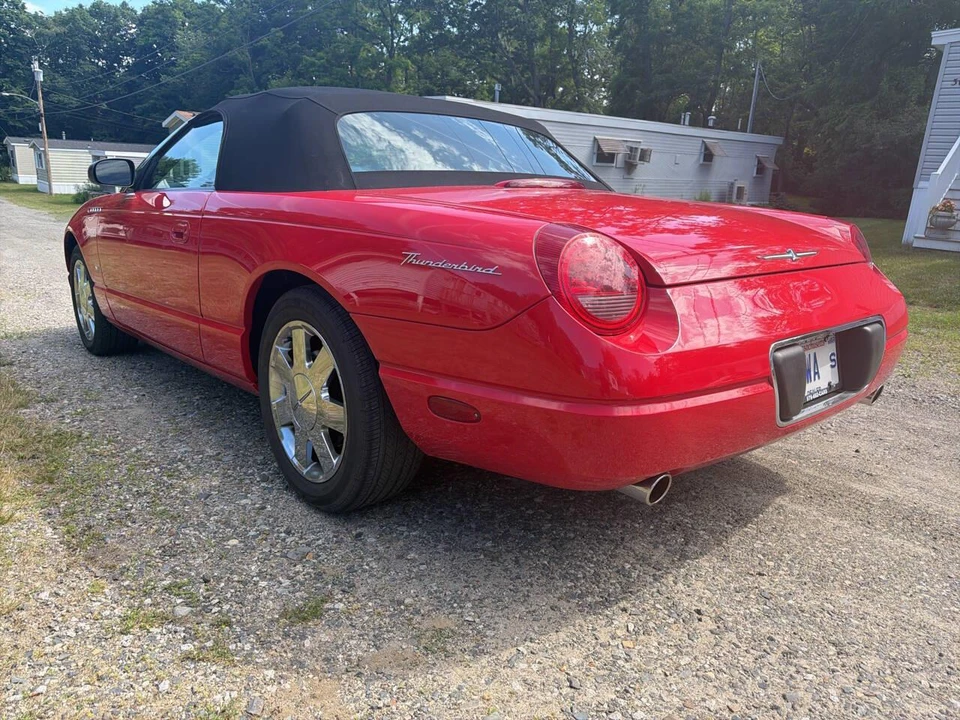2003 Ford Thunderbird 11th Gen - Image 6 of 23