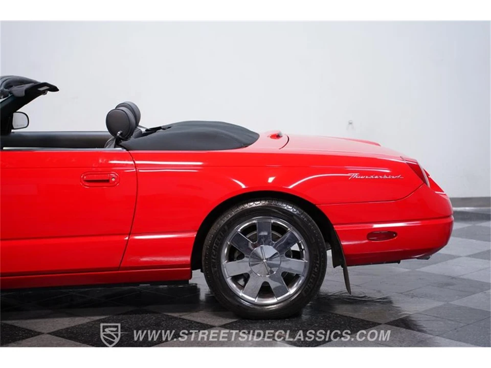 2003 Ford Thunderbird 11th Gen - Image 20 of 31