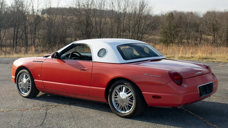 2003 Ford Thunderbird 11th Gen - Image 3 of 12