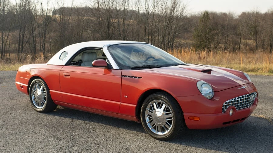 2003 Ford Thunderbird 11th Gen - Image 12 of 12