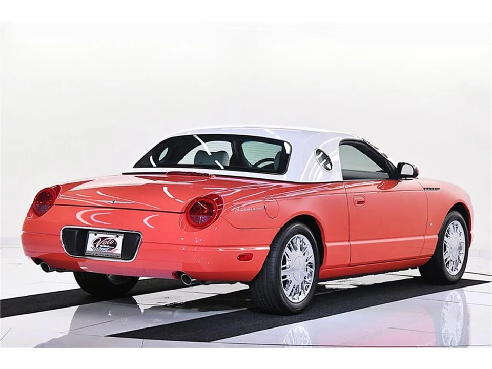 2003 Ford Thunderbird 11th Gen - Image 22 of 31