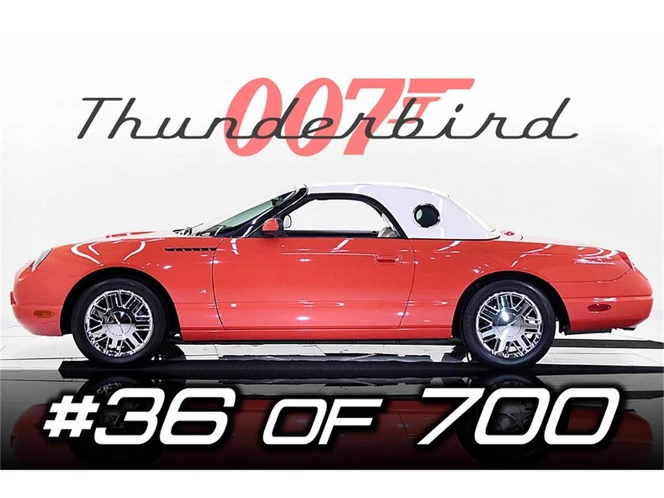 2003 Ford Thunderbird 11th Gen - Image 9 of 31