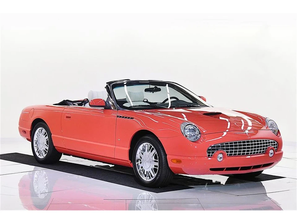 2003 Ford Thunderbird 11th Gen - Image 20 of 31