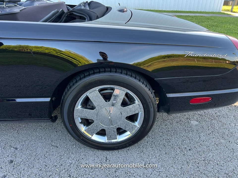 2003 Ford Thunderbird 11th Gen - Image 21 of 21