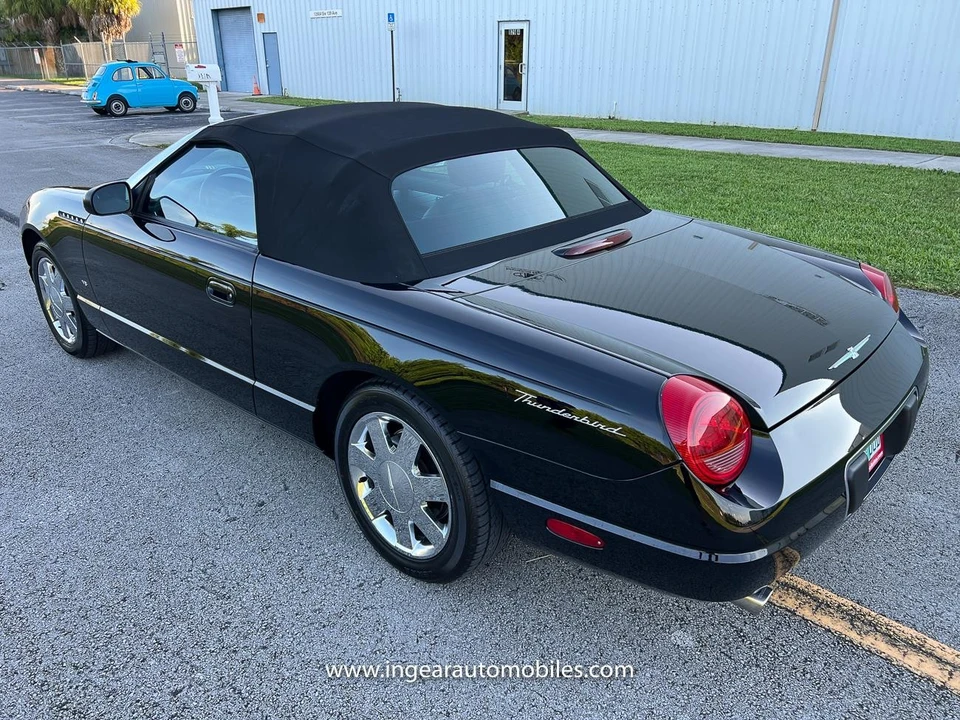 2003 Ford Thunderbird 11th Gen - Image 4 of 21