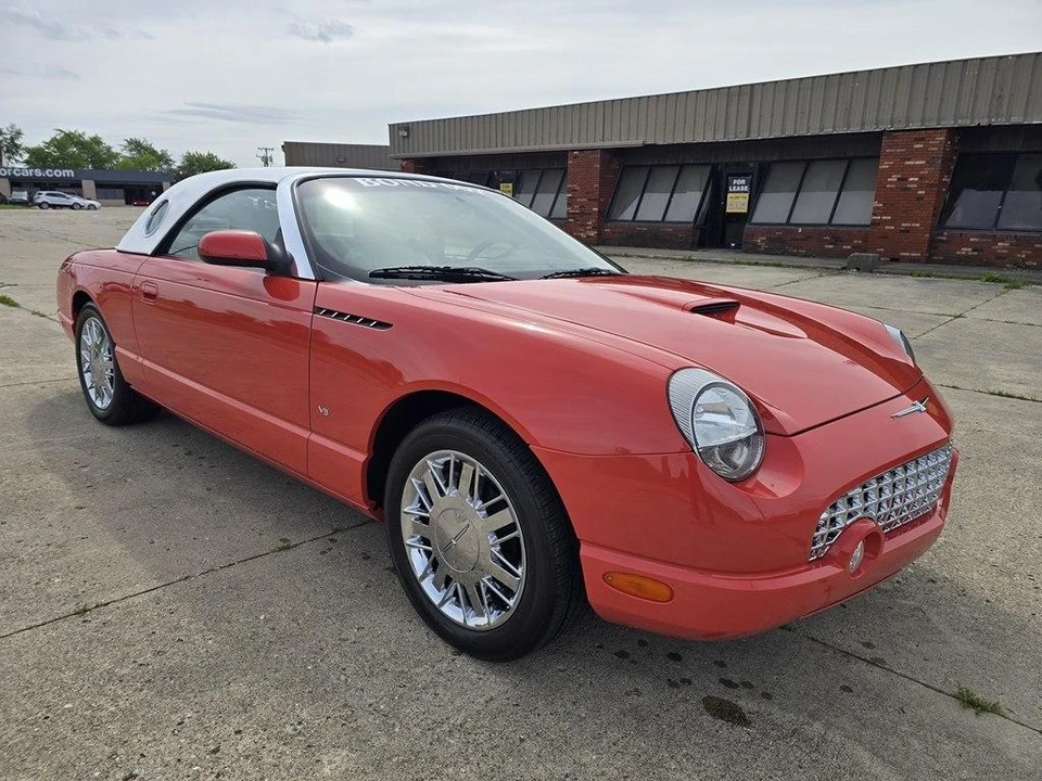 2003 Ford Thunderbird 11th Gen - Image 4 of 19