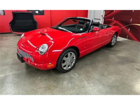 2003 Ford Thunderbird Convertible