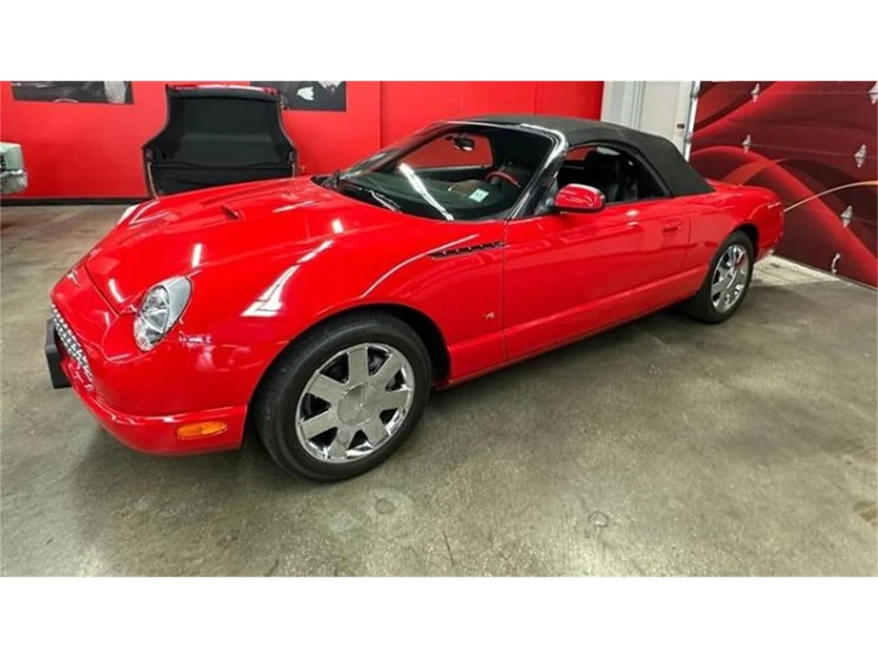 2003 Ford Thunderbird 11th Gen - Image 27 of 27