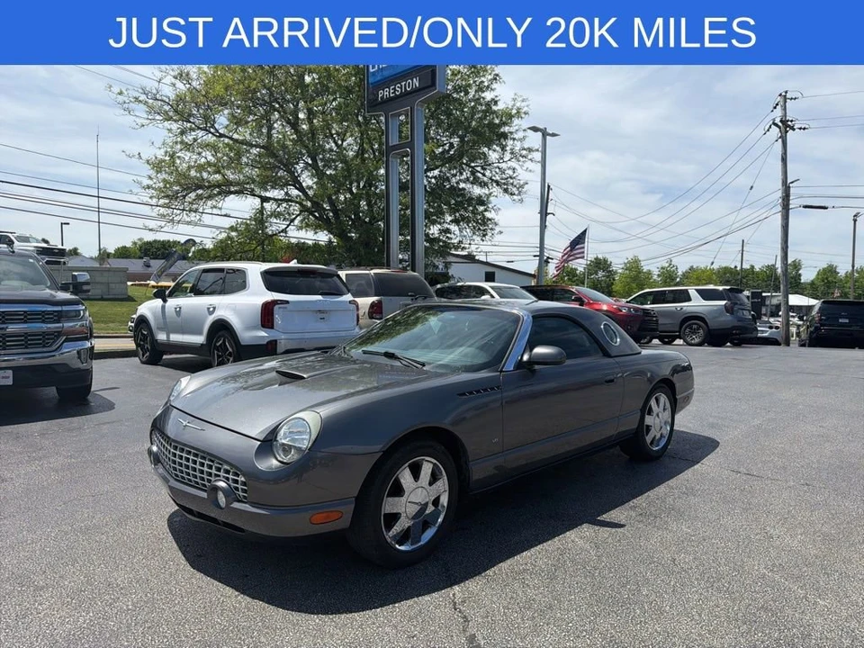2003 Ford Thunderbird 11th Gen - Image 7 of 12
