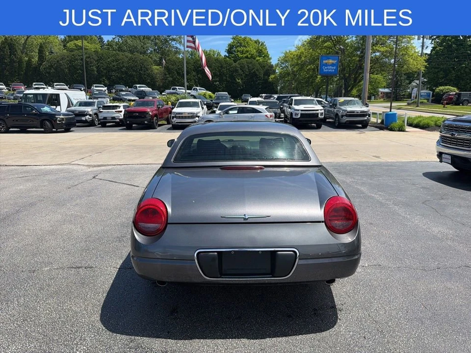 2003 Ford Thunderbird 11th Gen - Image 4 of 12