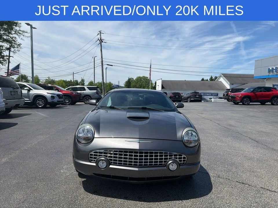 2003 Ford Thunderbird 11th Gen - Image 8 of 12