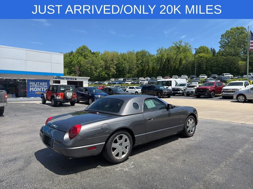 2003 Ford Thunderbird 11th Gen - Image 3 of 12