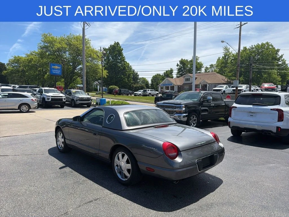 2003 Ford Thunderbird 11th Gen - Image 5 of 12