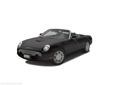 2003 Ford Thunderbird Base Convertible V8 DOHC 32V