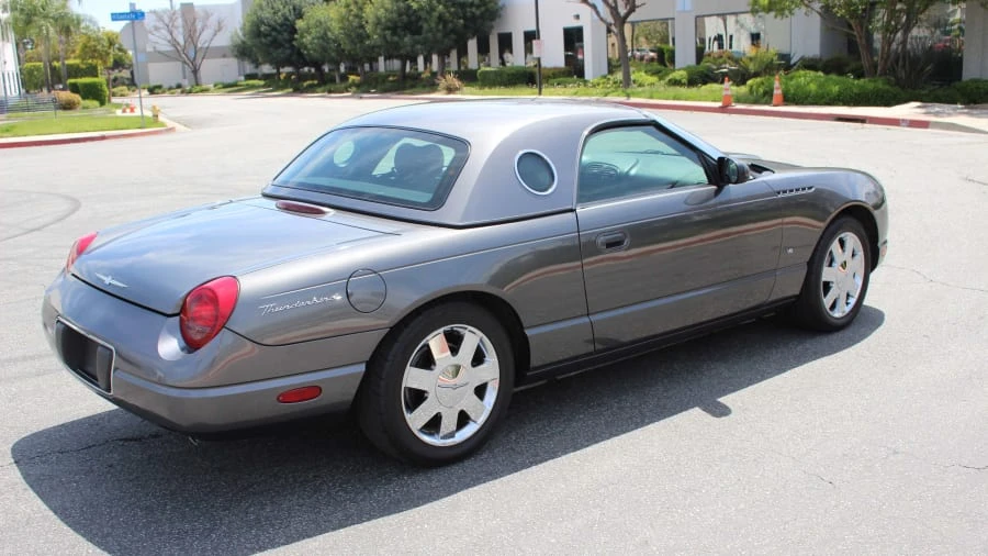 2003 Ford Thunderbird 11th Gen - Image 4 of 11