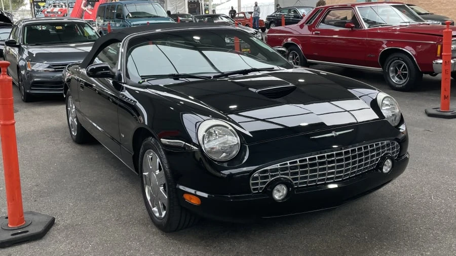 2003 Ford Thunderbird 11th Gen - Image 3 of 6