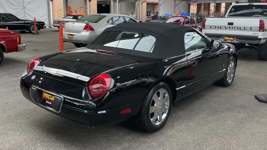2003 Ford Thunderbird 11th Gen - Image 4 of 6