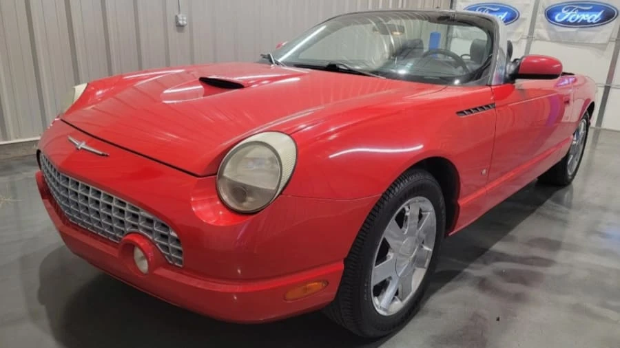 2003 Ford Thunderbird 11th Gen - Image 4 of 6