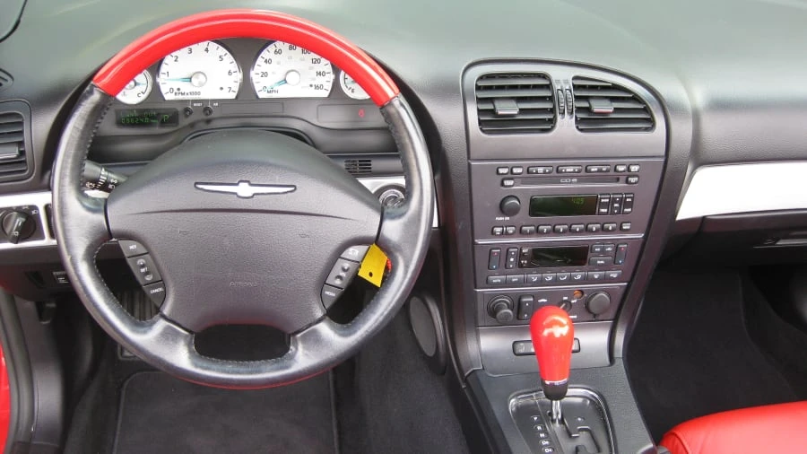 2003 Ford Thunderbird 11th Gen - Image 5 of 10