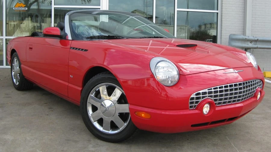 2003 Ford Thunderbird 11th Gen - Image 9 of 10