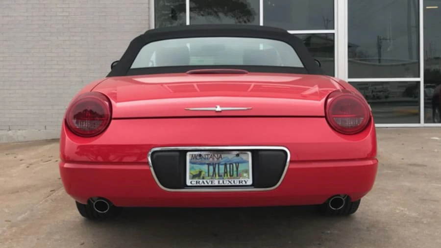 2003 Ford Thunderbird 11th Gen - Image 2 of 10