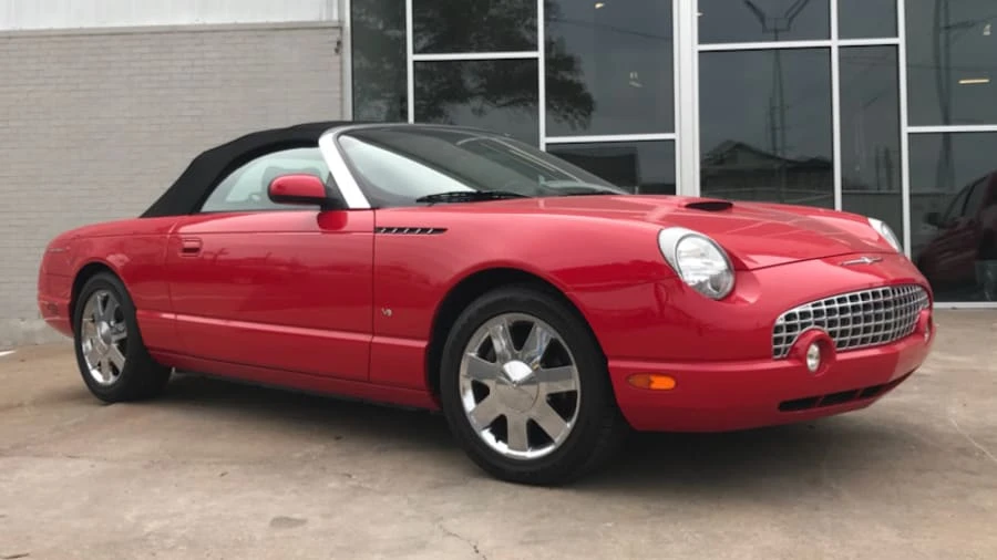 2003 Ford Thunderbird 11th Gen - Image 3 of 10