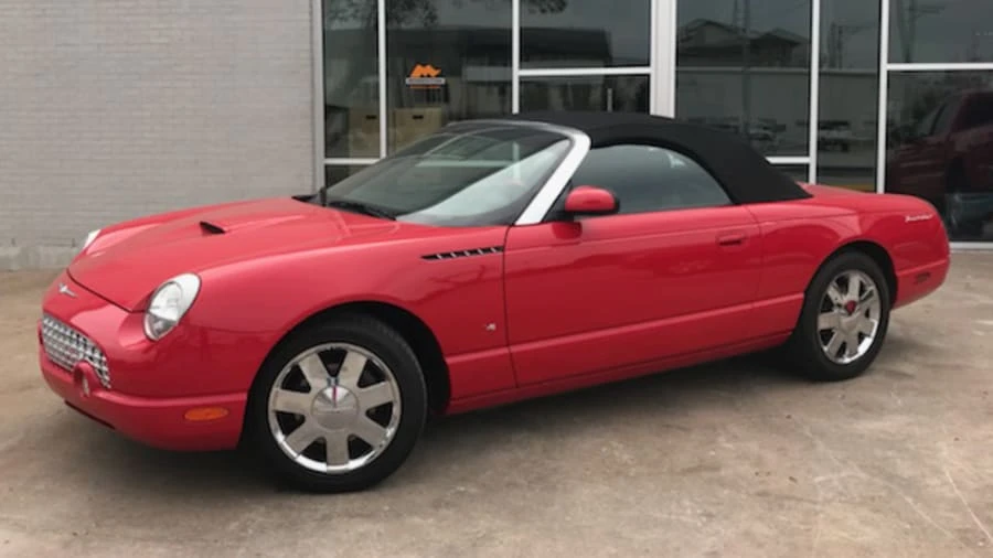 2003 Ford Thunderbird 11th Gen - Image 10 of 10