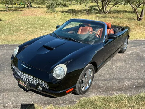 2003 Ford Thunderbird Convertible