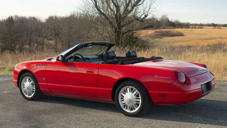 2003 Ford Thunderbird 11th Gen - Image 3 of 12