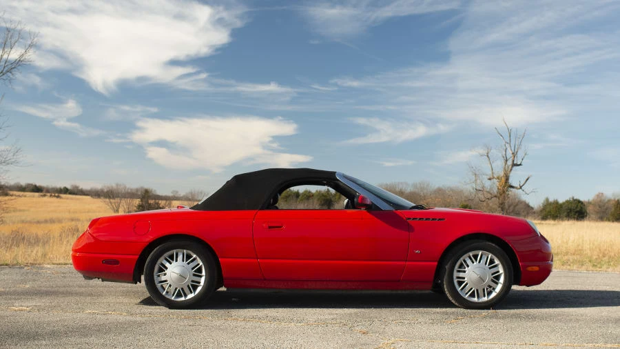 2003 Ford Thunderbird 11th Gen - Image 11 of 12