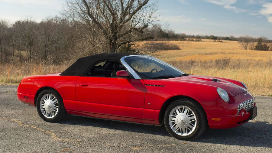 2003 Ford Thunderbird 11th Gen - Image 12 of 12