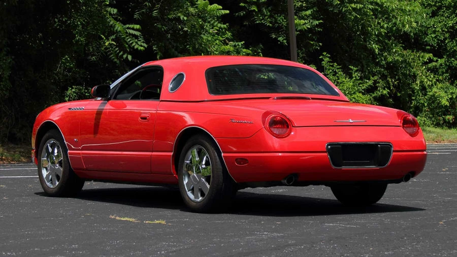 2003 Ford Thunderbird 11th Gen - Image 3 of 23